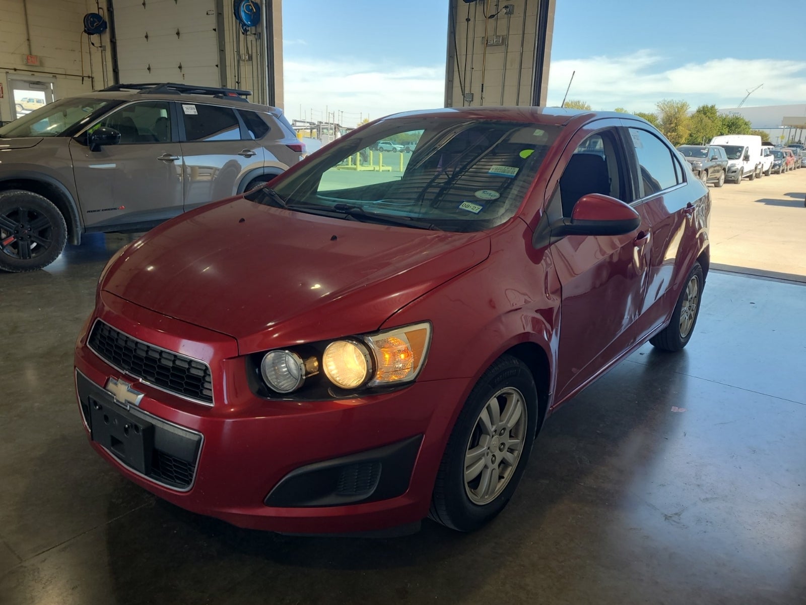 2015 Chevrolet Sonic LT