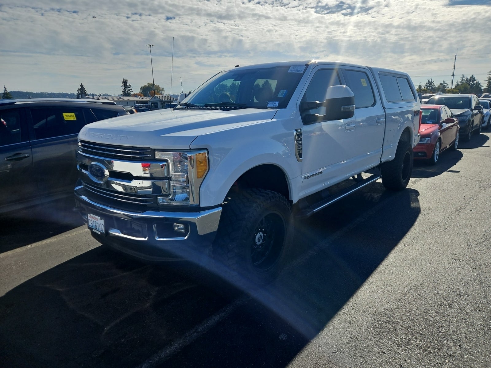 2017 Ford F-250 Lariat 4WD Crew Cab 6.75' Box