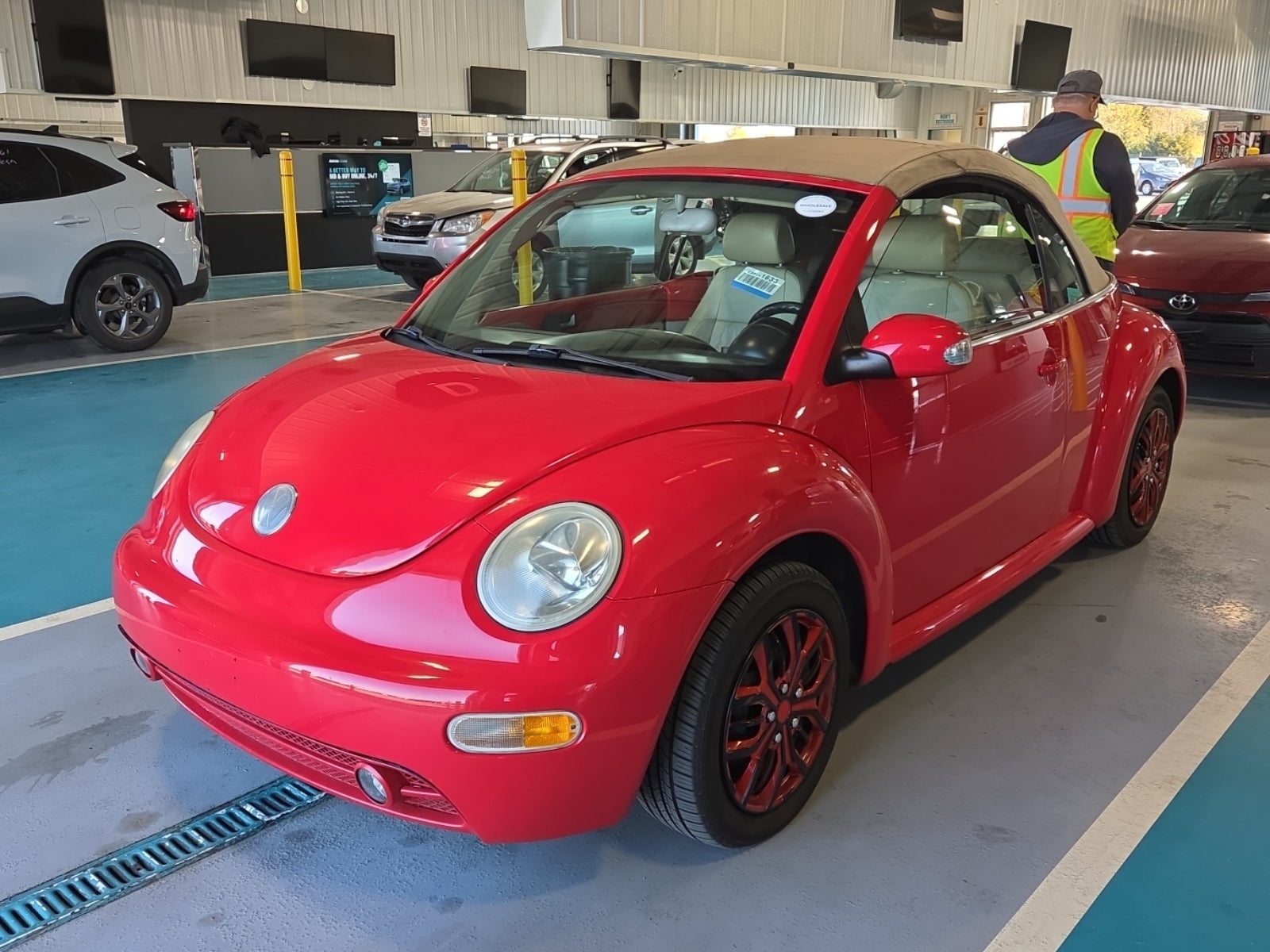 2004 Volkswagen New Beetle GLS Turbo