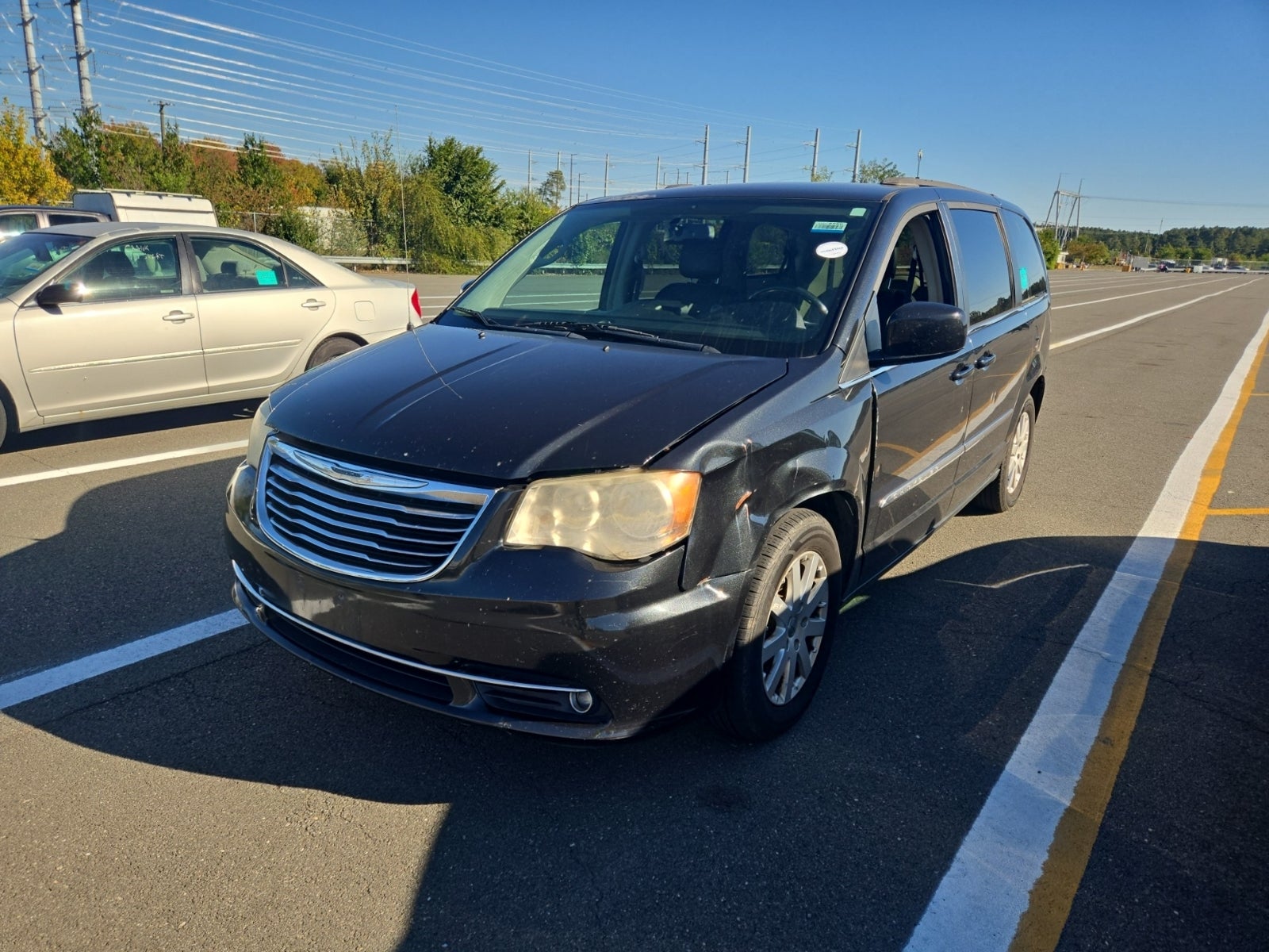 2013 Chrysler Town & Country Touring