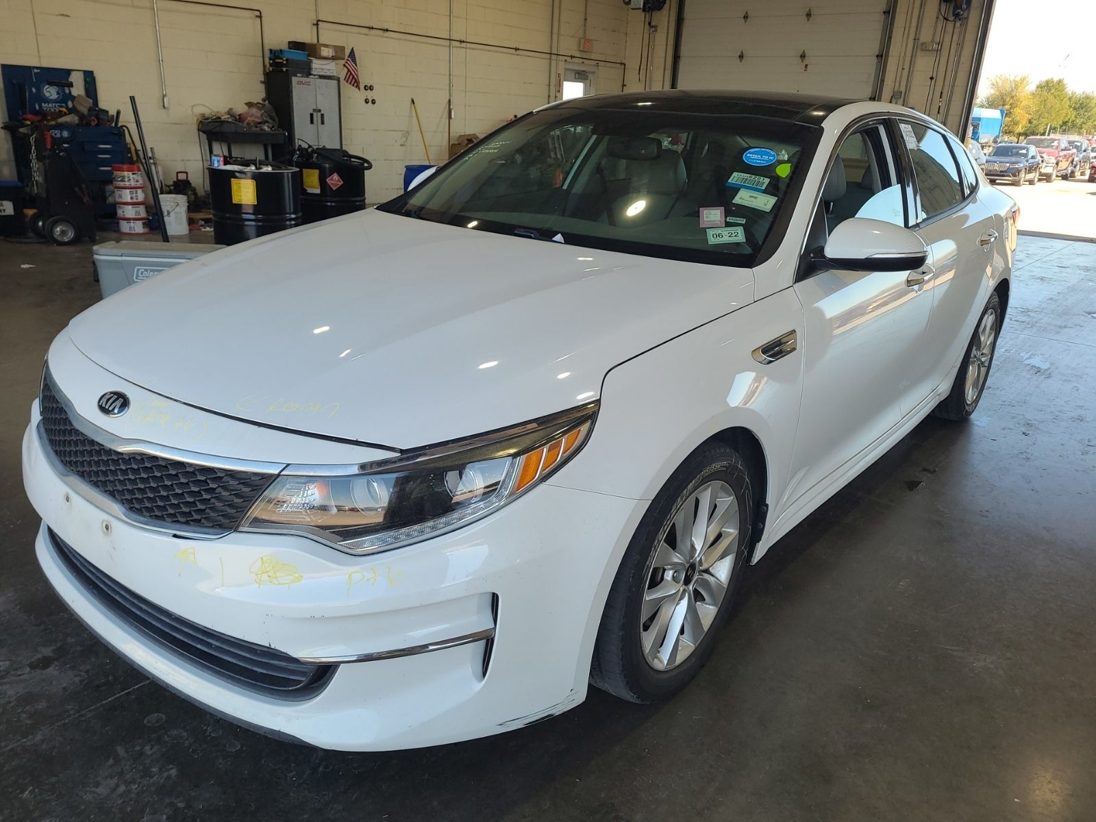 2016 Kia Optima EX