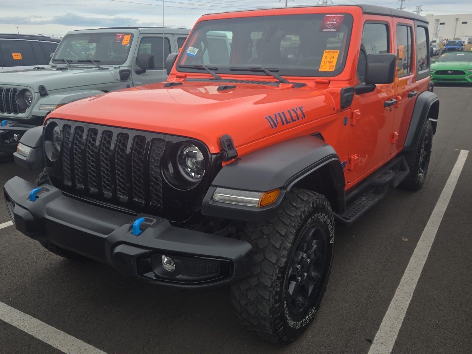 2023 Jeep Wrangler 4xe Willys