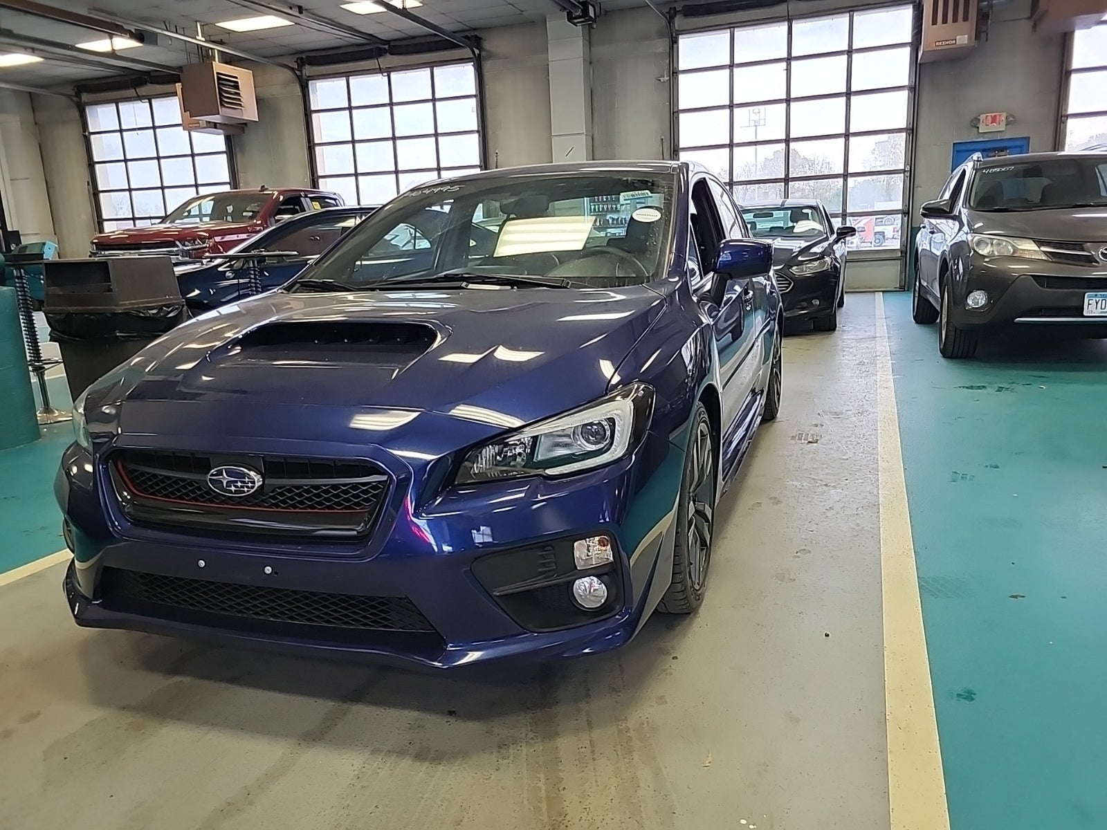 2016 Subaru WRX Limited