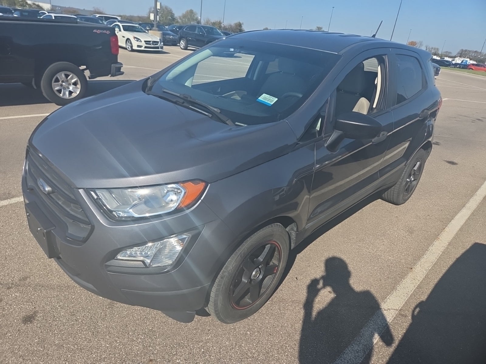2020 Ford Ecosport S