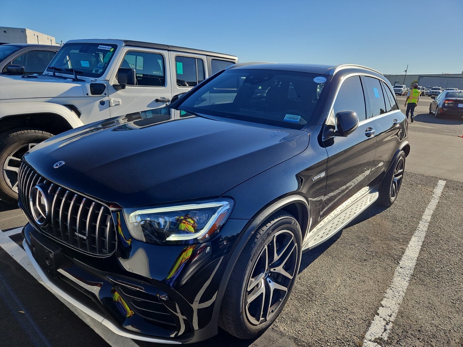 2020 Mercedes-Benz Amg GLC 63 Amg GLC 63