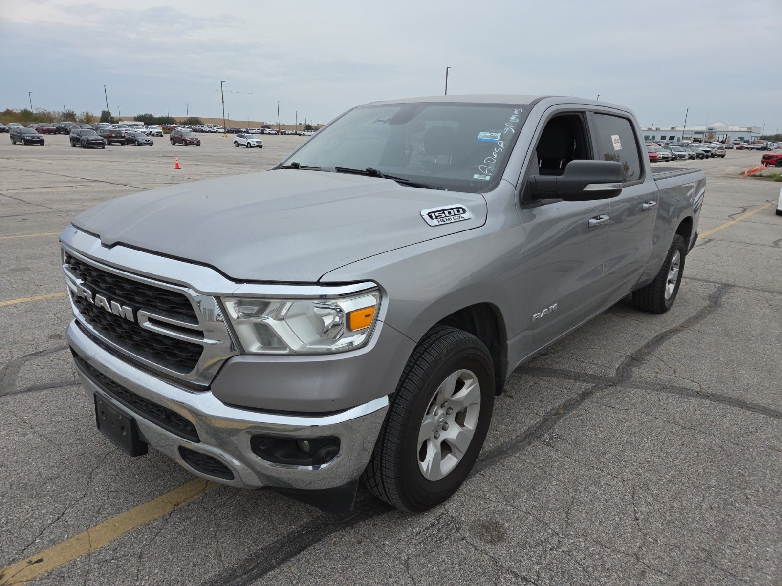 2022 Ram 1500 Big Horn 4x4 Crew Cab 6'4" Box