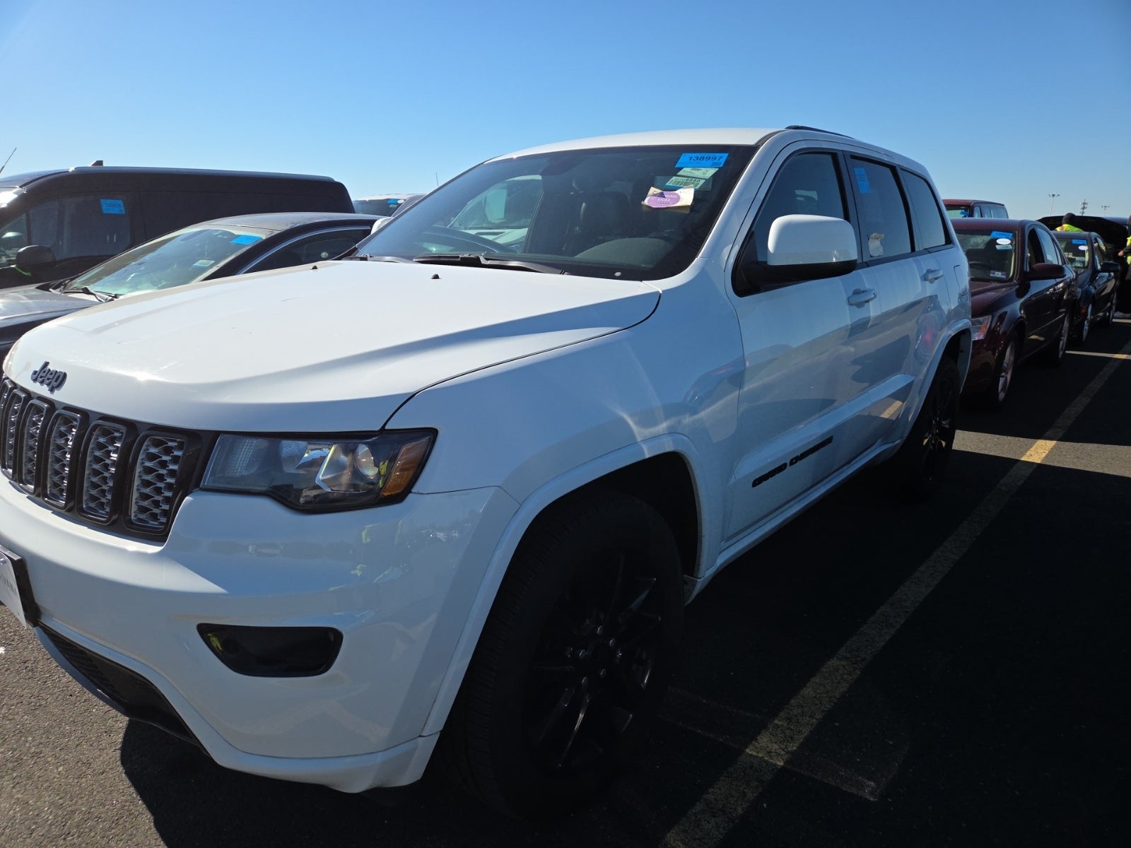2018 Jeep Grand Cherokee Altitude