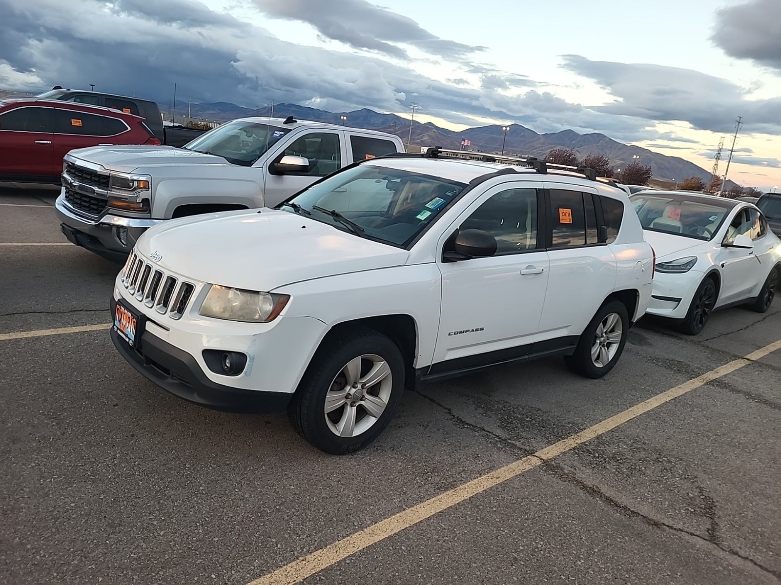 2014 Jeep Compass Sport