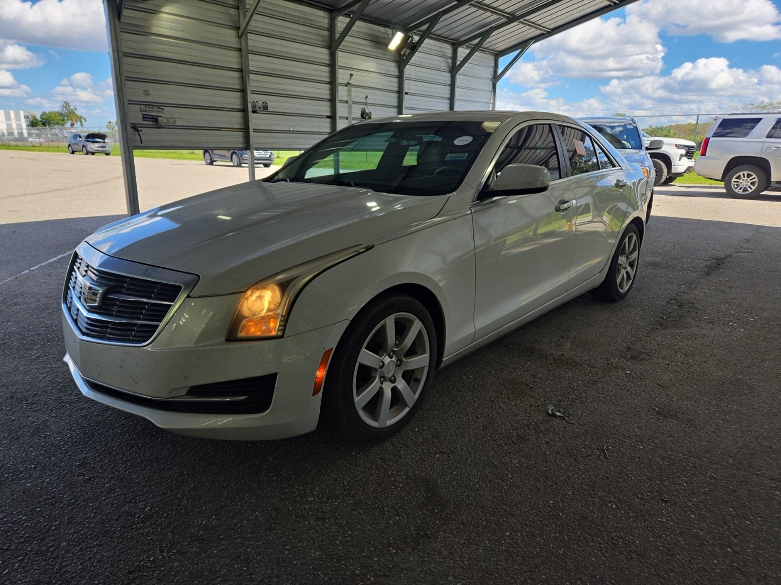 2016 Cadillac Ats Standard RWD
