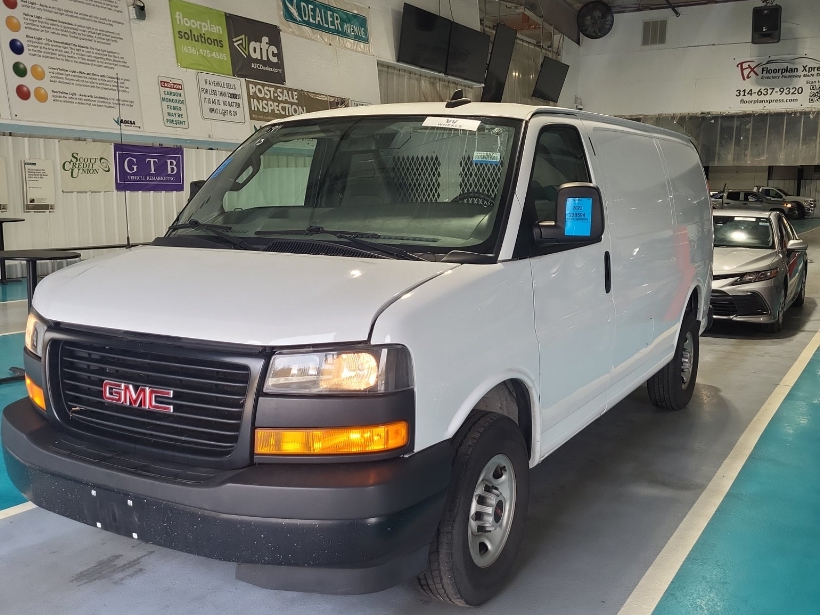 2023 GMC Savana Cargo Work Van