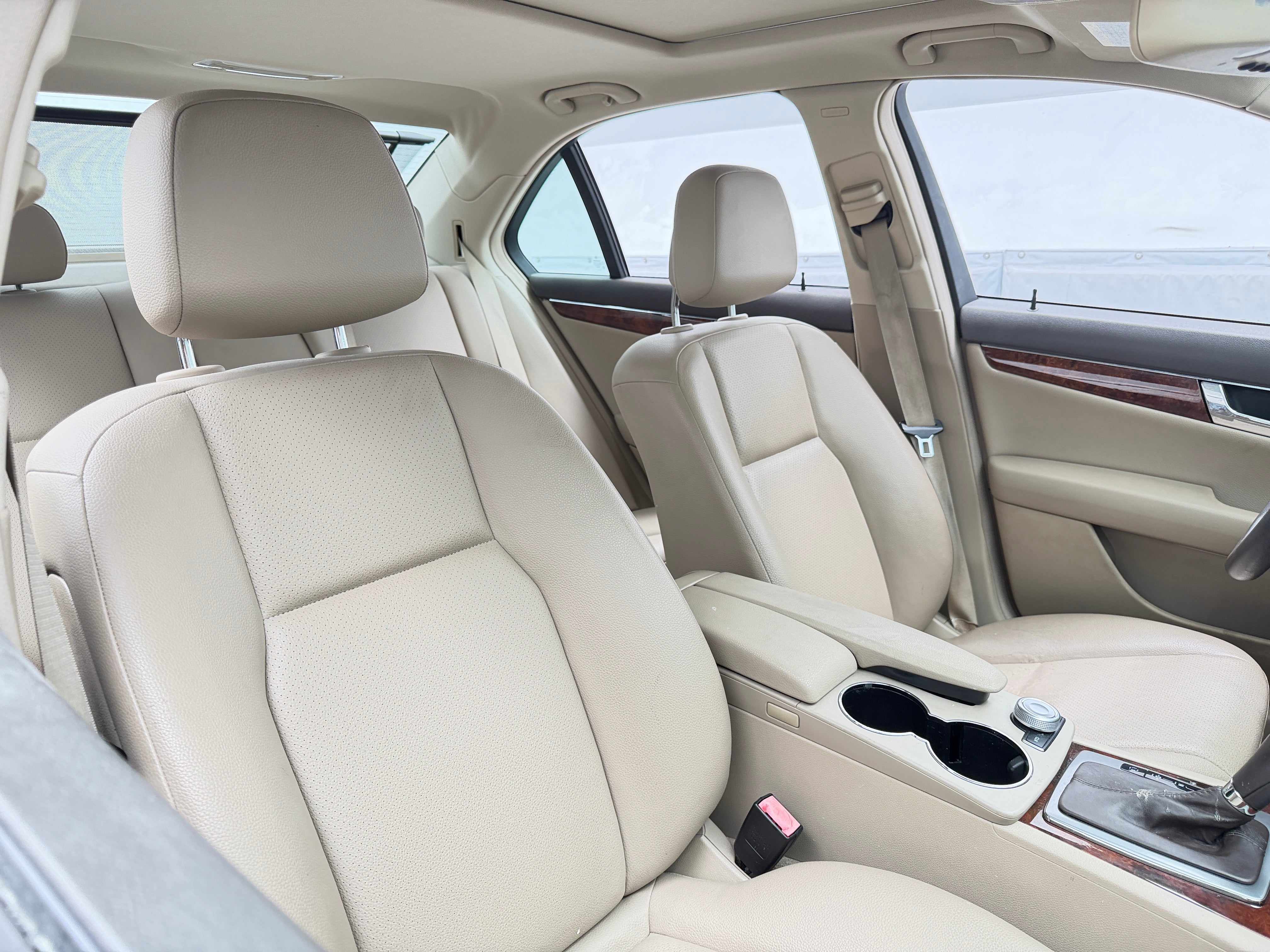 Used 2011 Mercedes-Benz C-Class C300 Luxury with VIN WDDGF8BB9BR154284 for sale in Pewaukee, WI