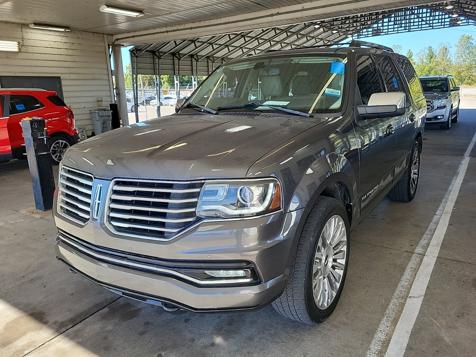 2015 Lincoln Navigator 3.5l V6 Di T/C Ecoboost 4d Suv 4WD 4d