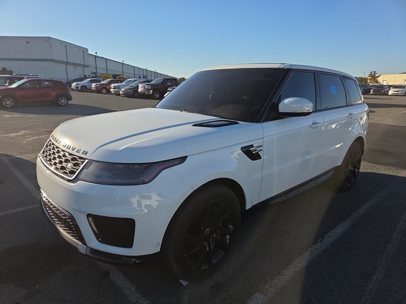 2018 Land Rover Range Rover Sport Supercharged