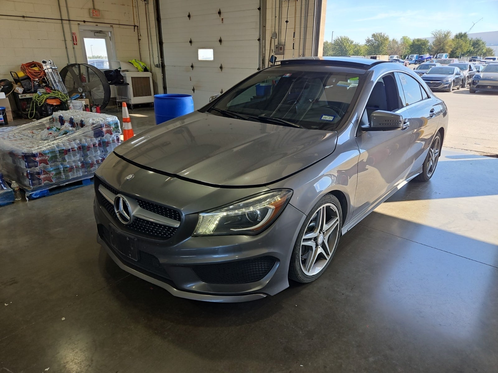 2015 Mercedes-Benz Cla 250 Cla 250