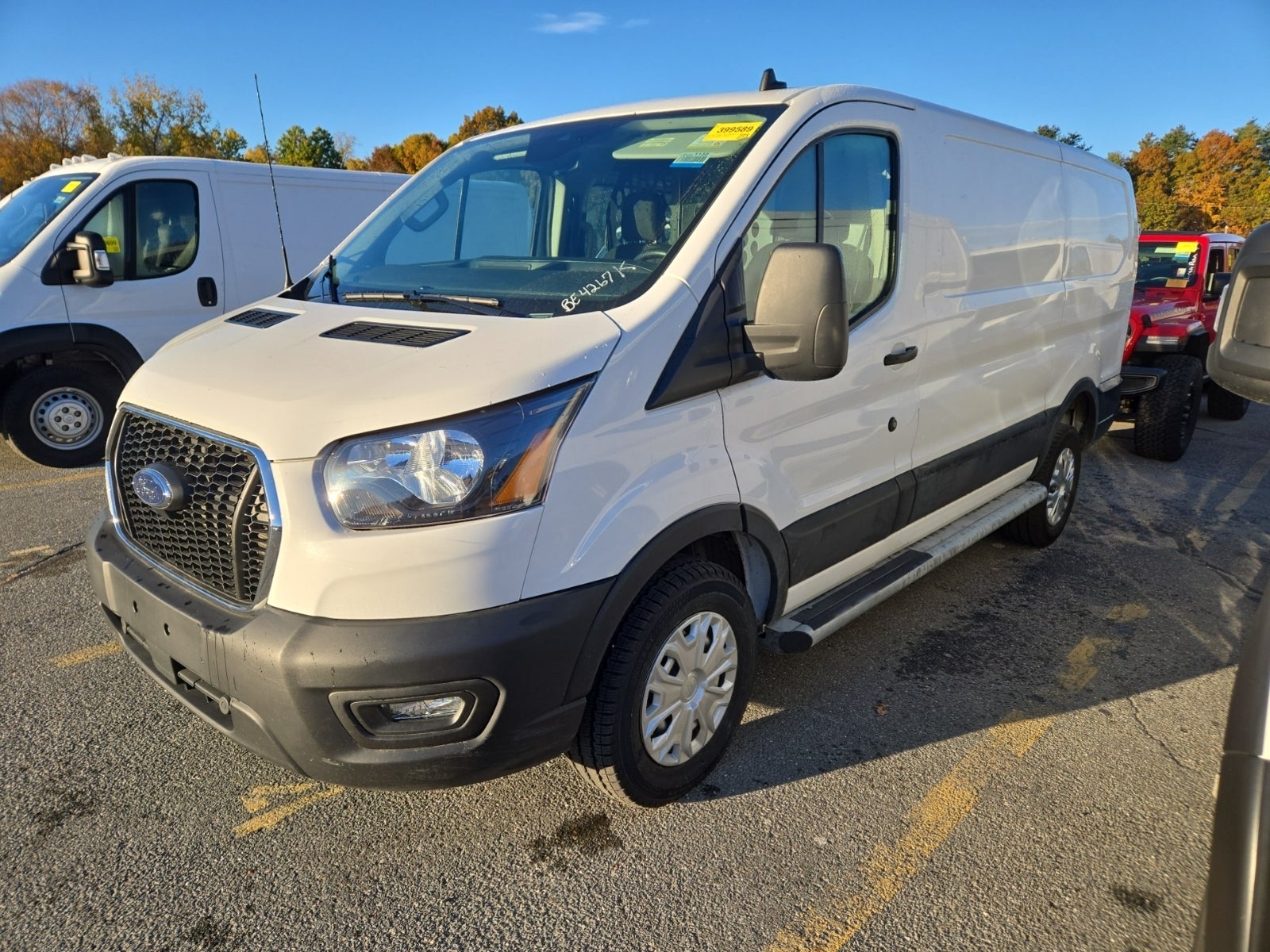 2025 Ford Transit-250 Cargo Van 2025 Ford Transit-250 Cargo Van White