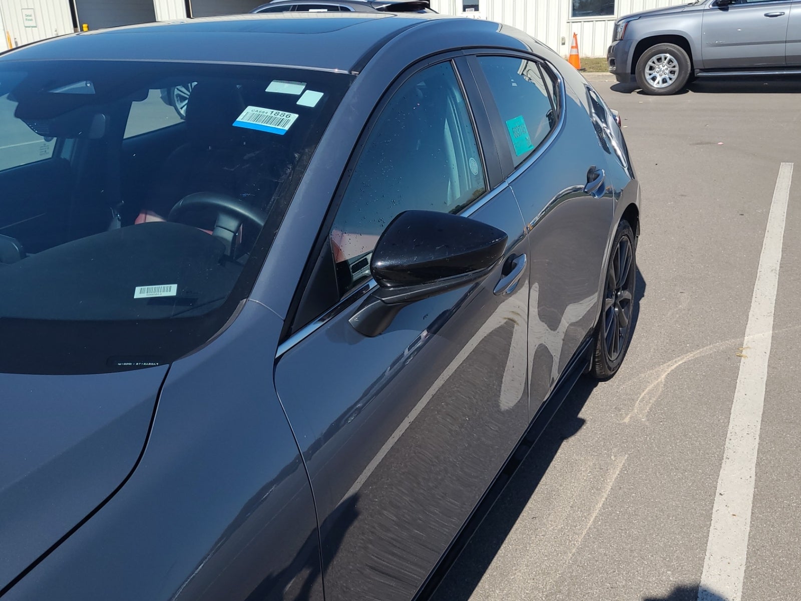 2026 Mazda Mazda3 Hatchback 2.5 S Carbon Edition