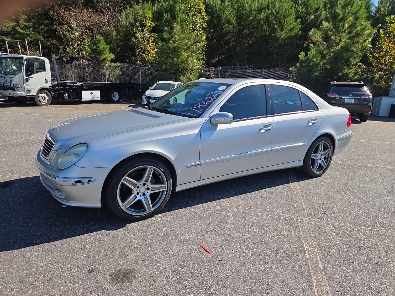 2003 Mercedes-Benz E 500 5.0l