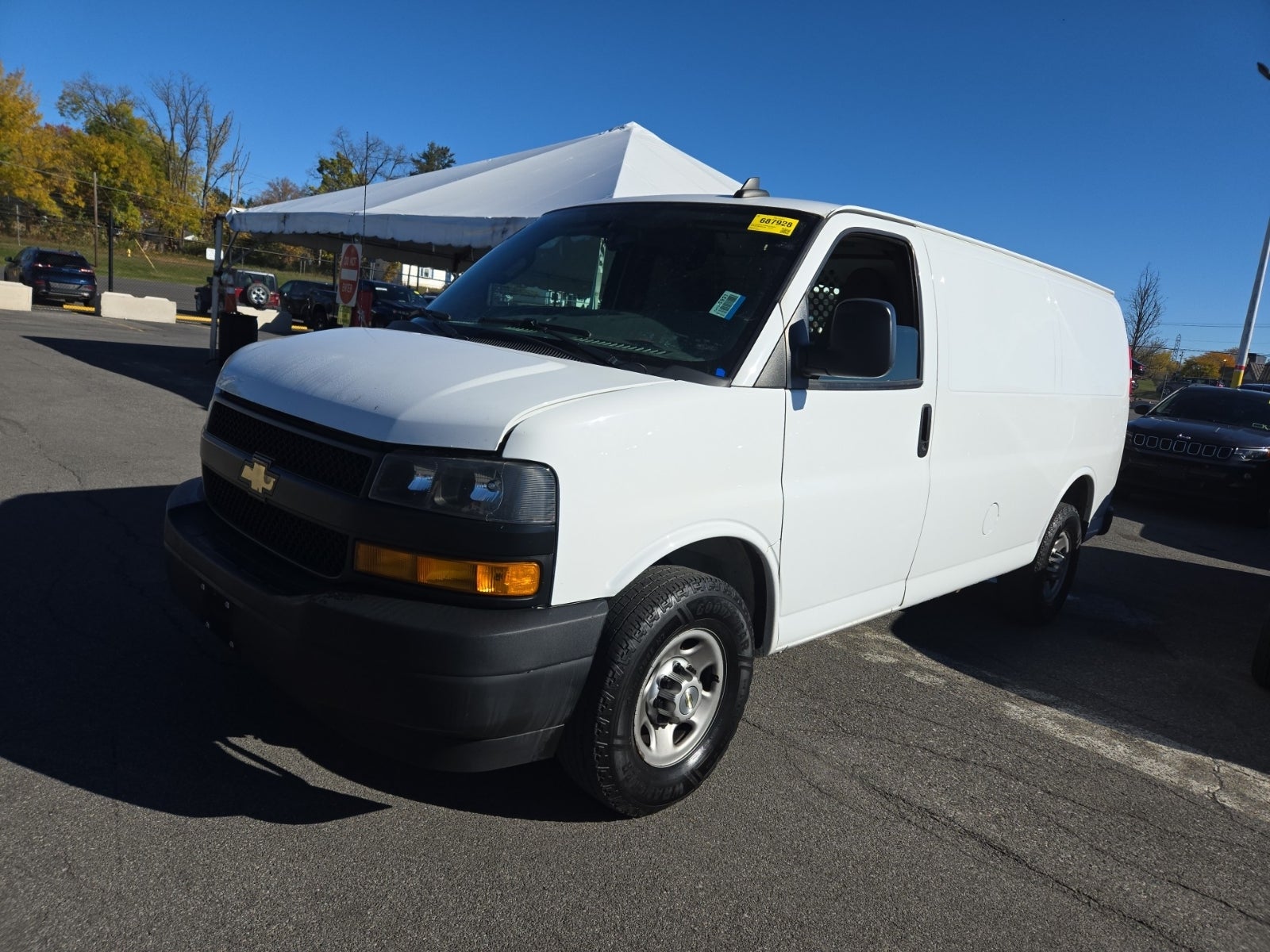 2020 Chevrolet Express Cargo Work Van