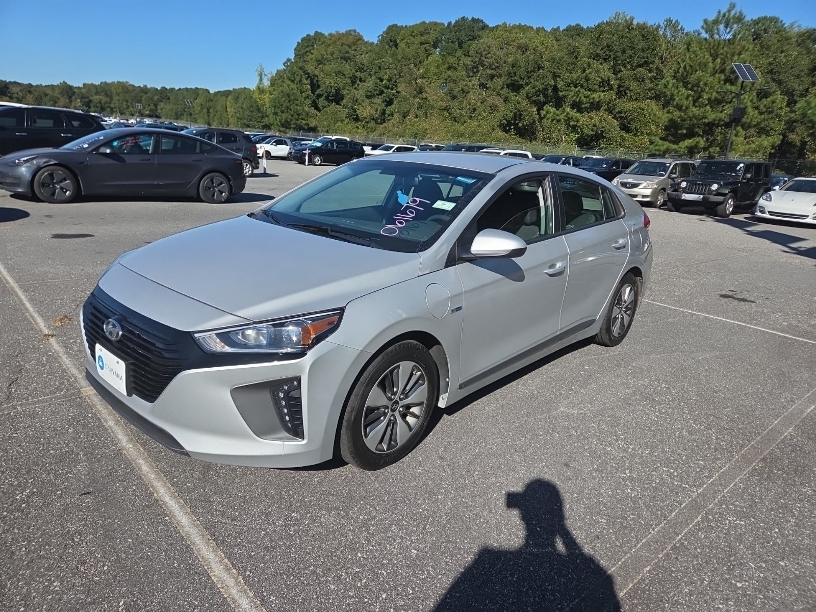 2018 Hyundai Ioniq Plug-In Hybrid Limited