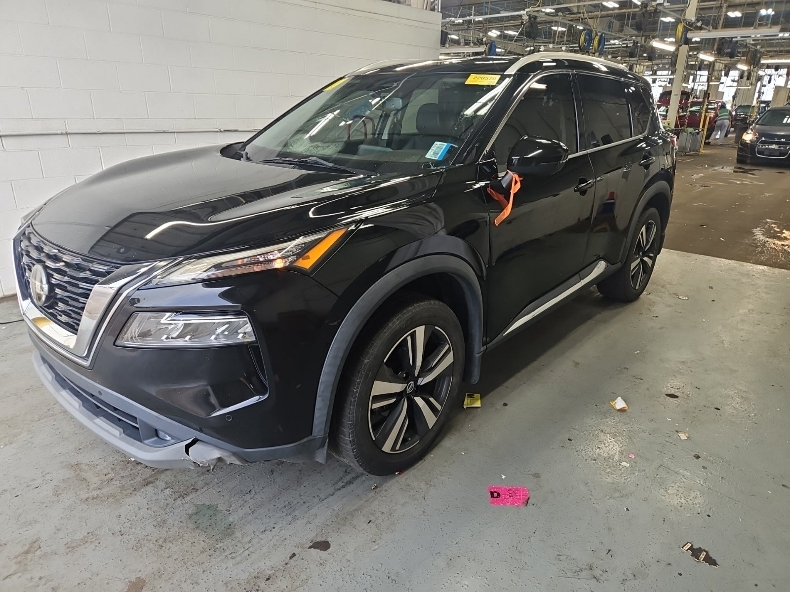 2021 Nissan Rogue SL