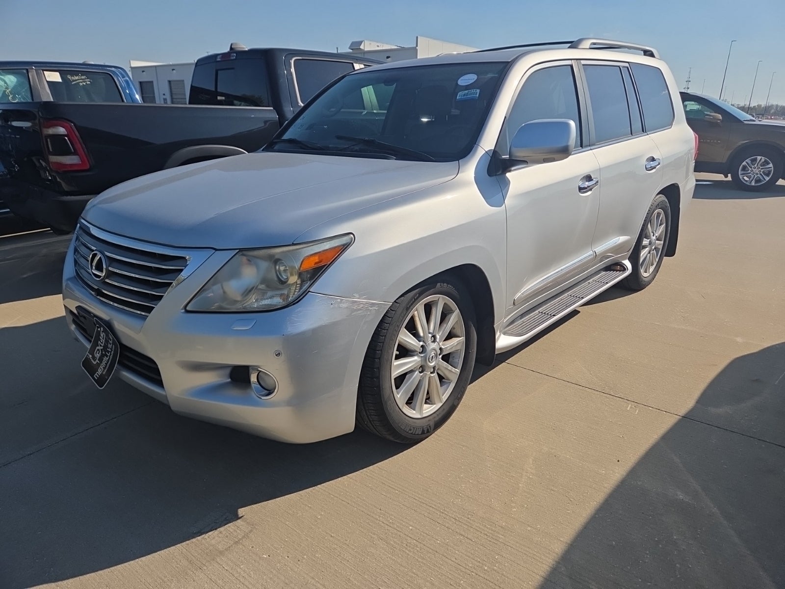 2011 Lexus LX 570 5.7l V8 Sfi Dohc Vvti 32v D