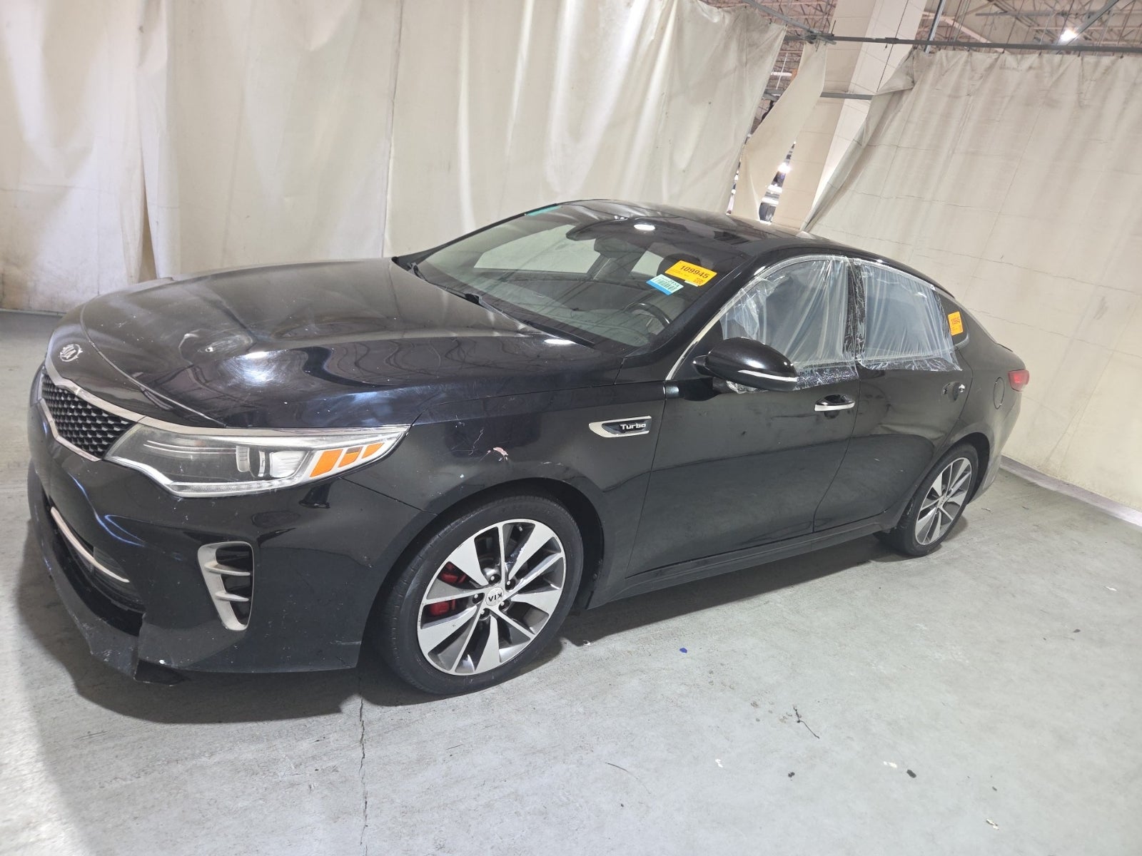 2016 Kia Optima SX Turbo