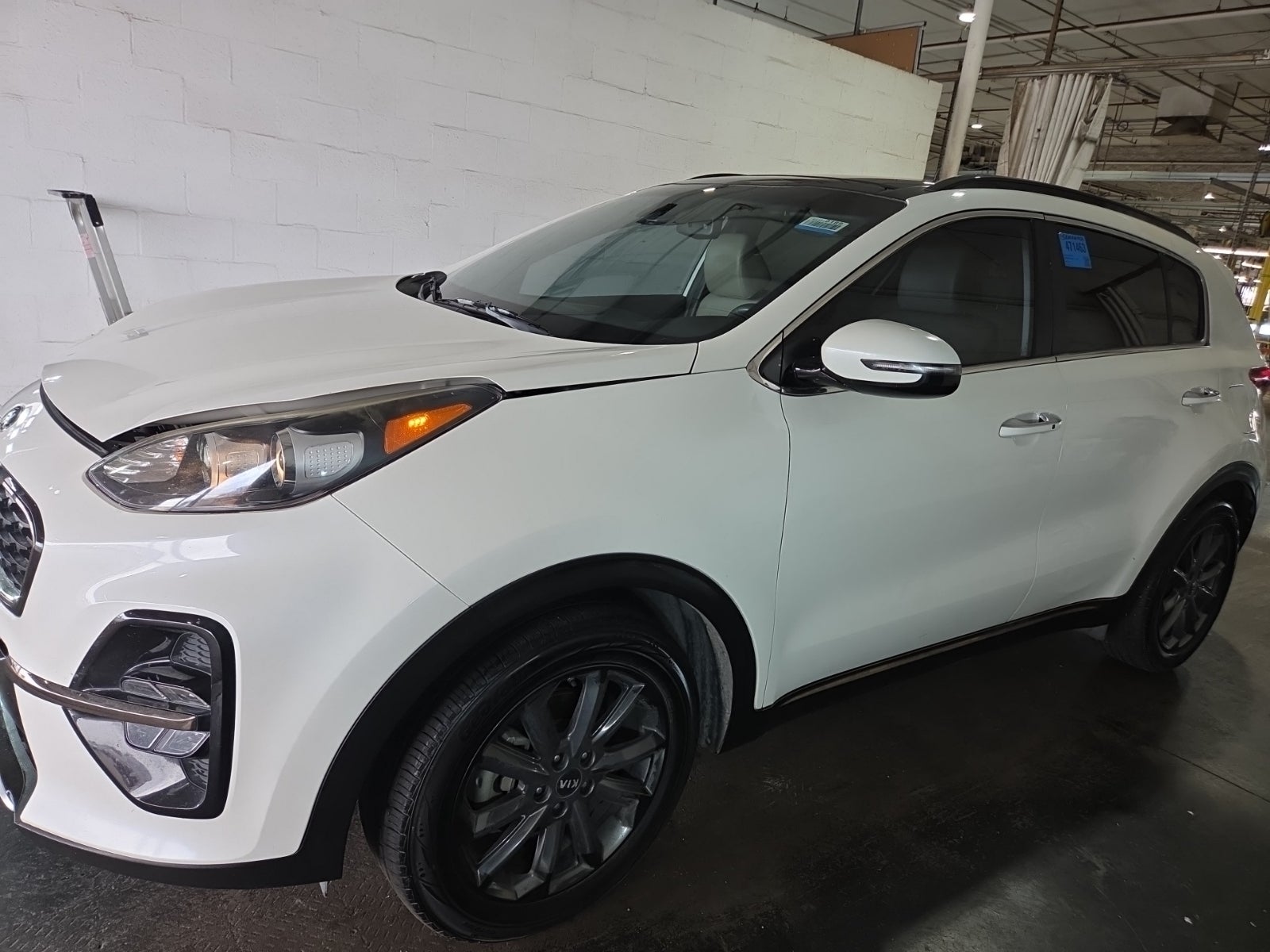 2020 Kia Sportage S