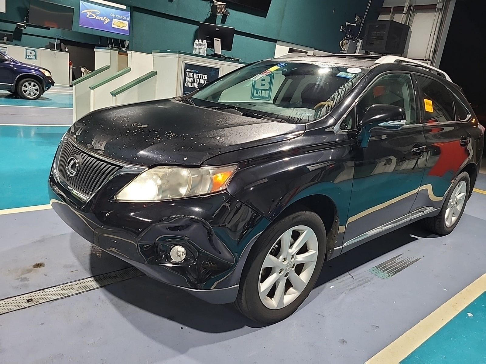 2010 Lexus RX 350 3.5l V6 Sfi Dohc D