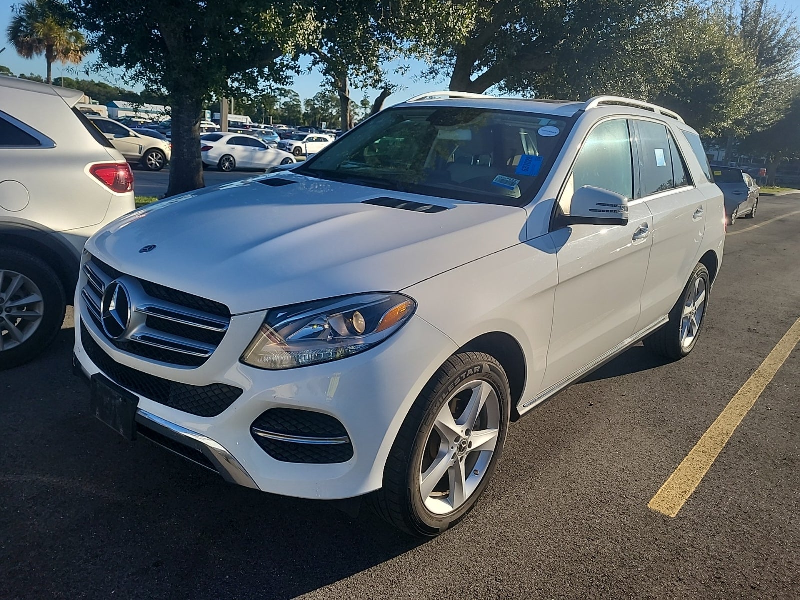 2018 Mercedes-Benz GLE 350 GLE 350 4matic