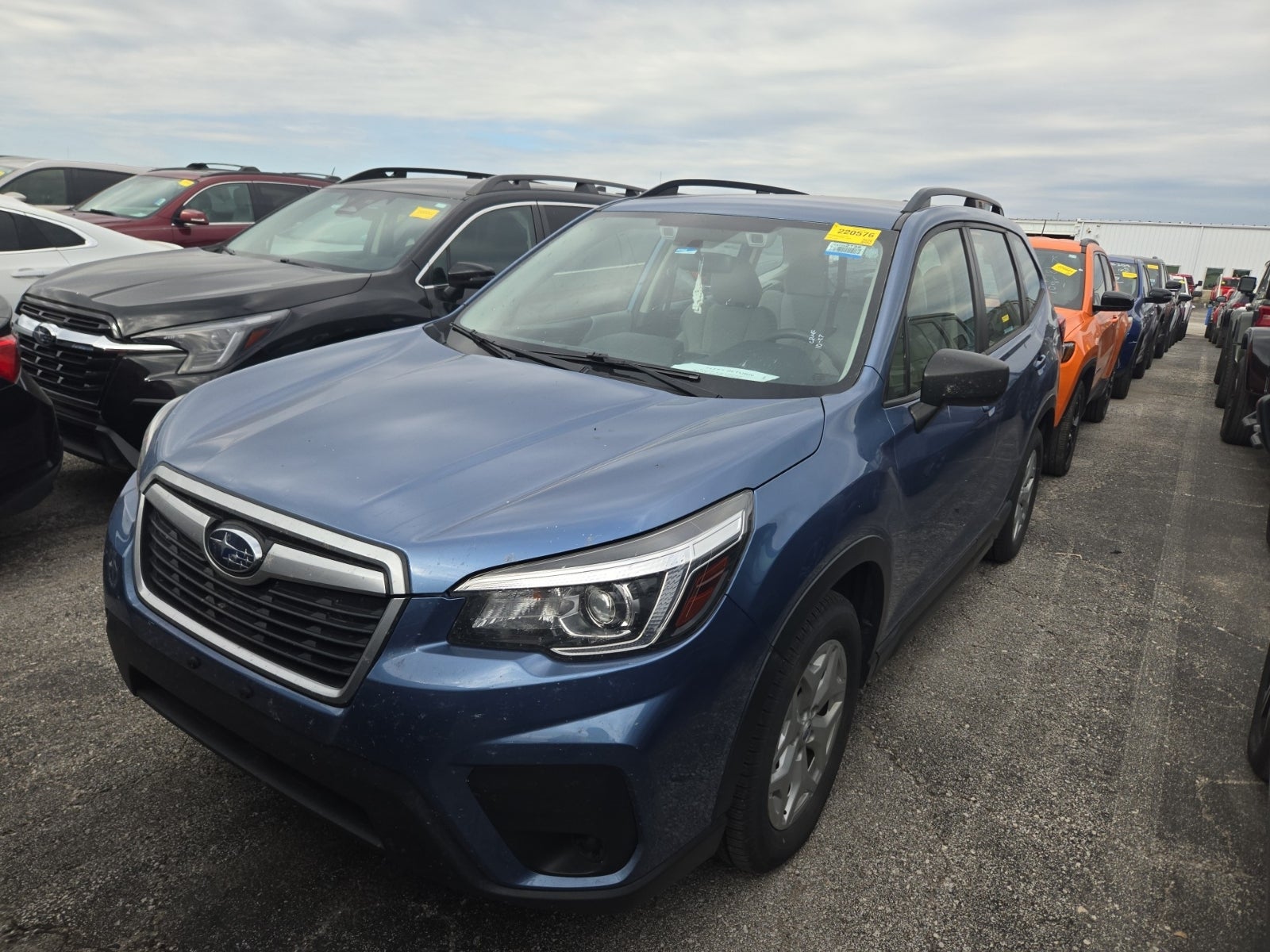 2020 Subaru Forester 2.5l H-4 Mpi Dohc D
