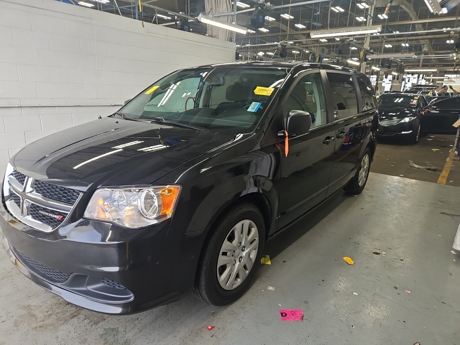 2018 Dodge Grand Caravan SE