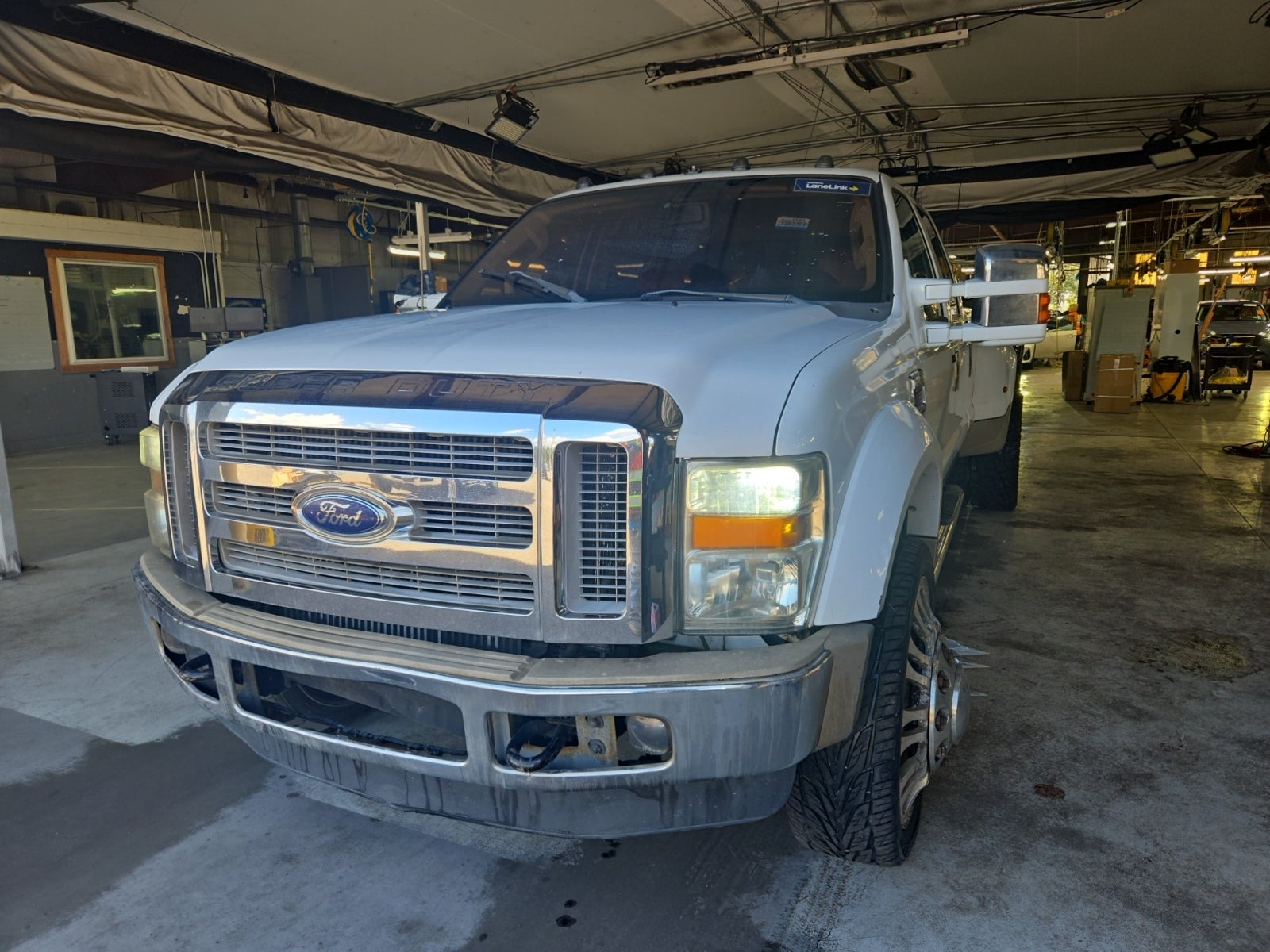 2008 Ford F-350 4WD Crew Cab 172" King Ranch
