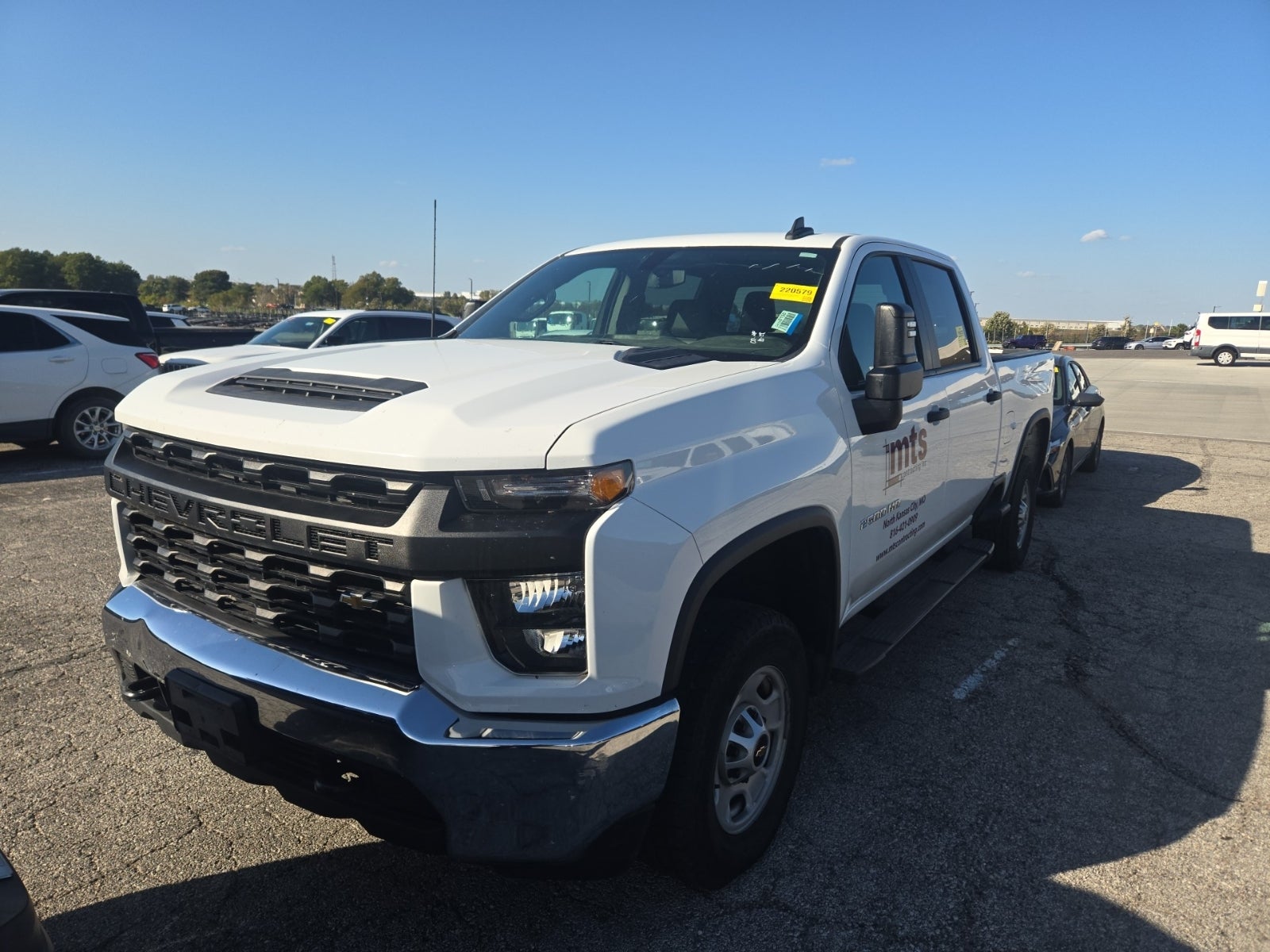 2023 Chevrolet Silverado 2500HD 4WD Crew Cab 159" Work Truck