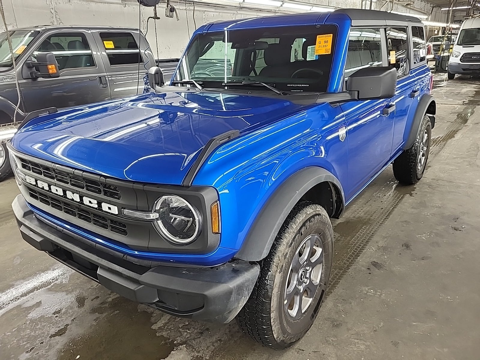 2026 Ford Bronco Big Bend