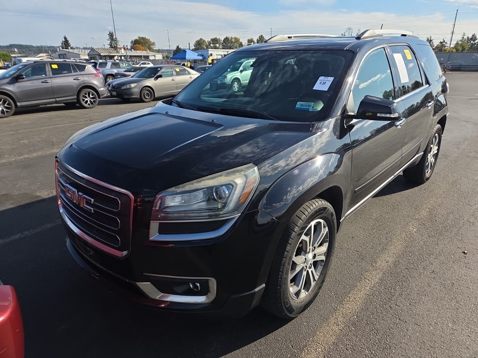 2016 GMC Acadia SLT