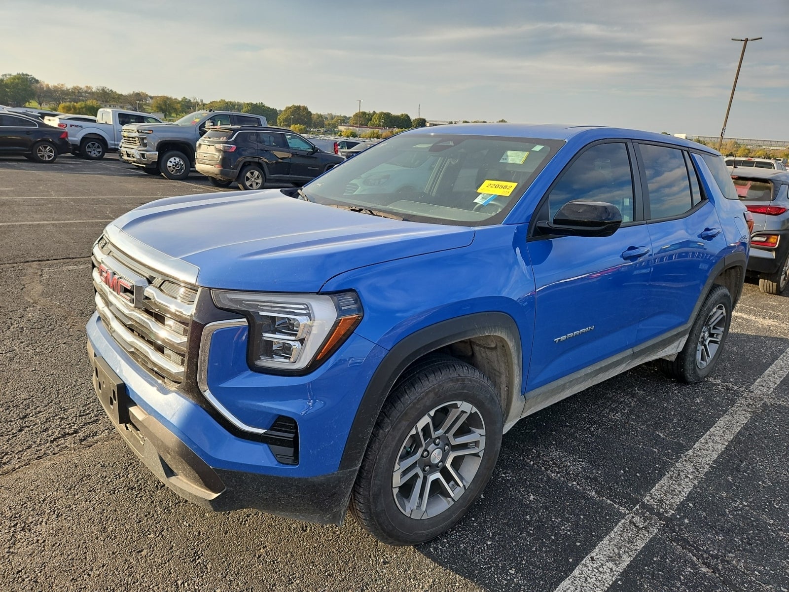 2026 GMC Terrain FWD Elevation