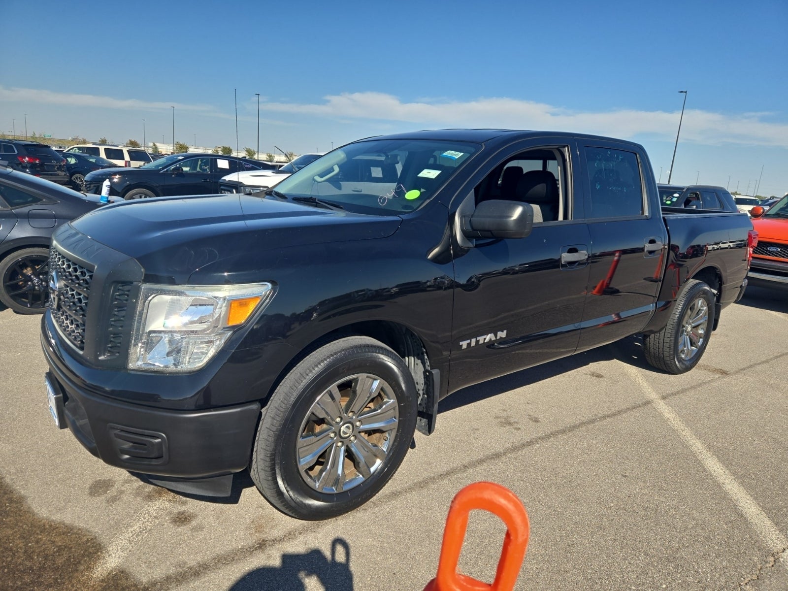 2017 Nissan Titan 4x2 Crew Cab S
