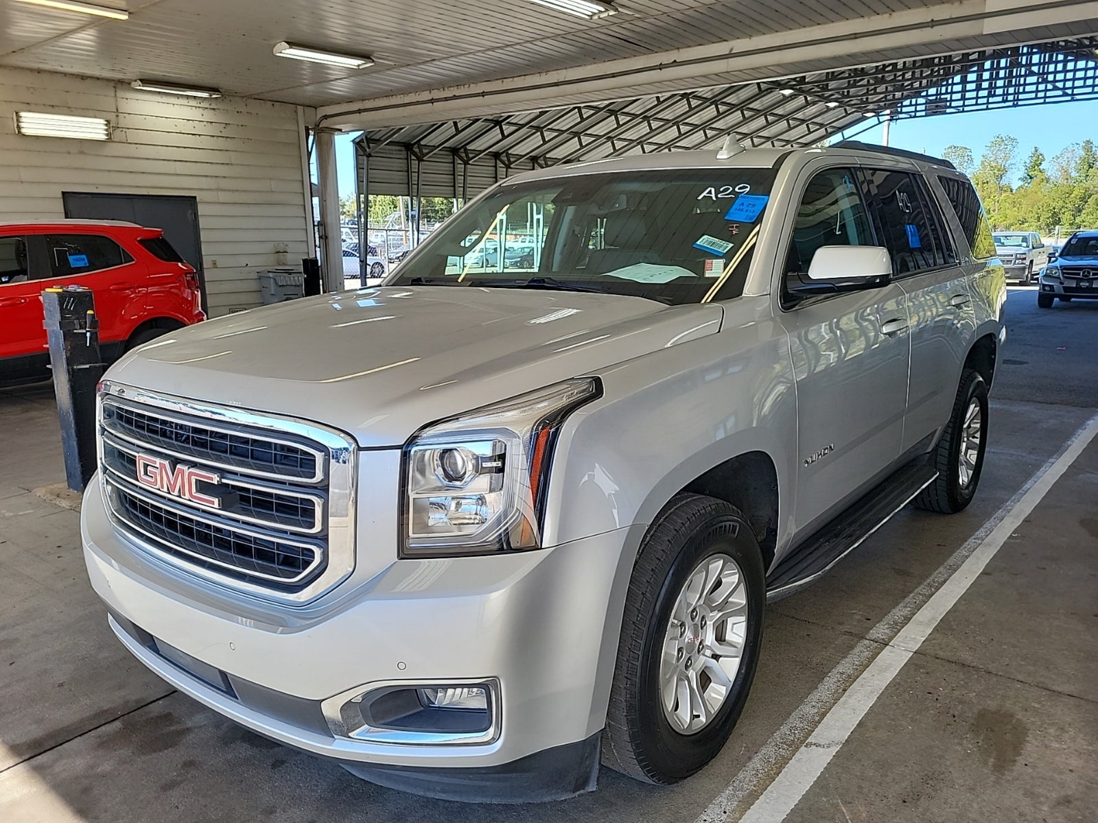 2017 GMC Yukon SLT