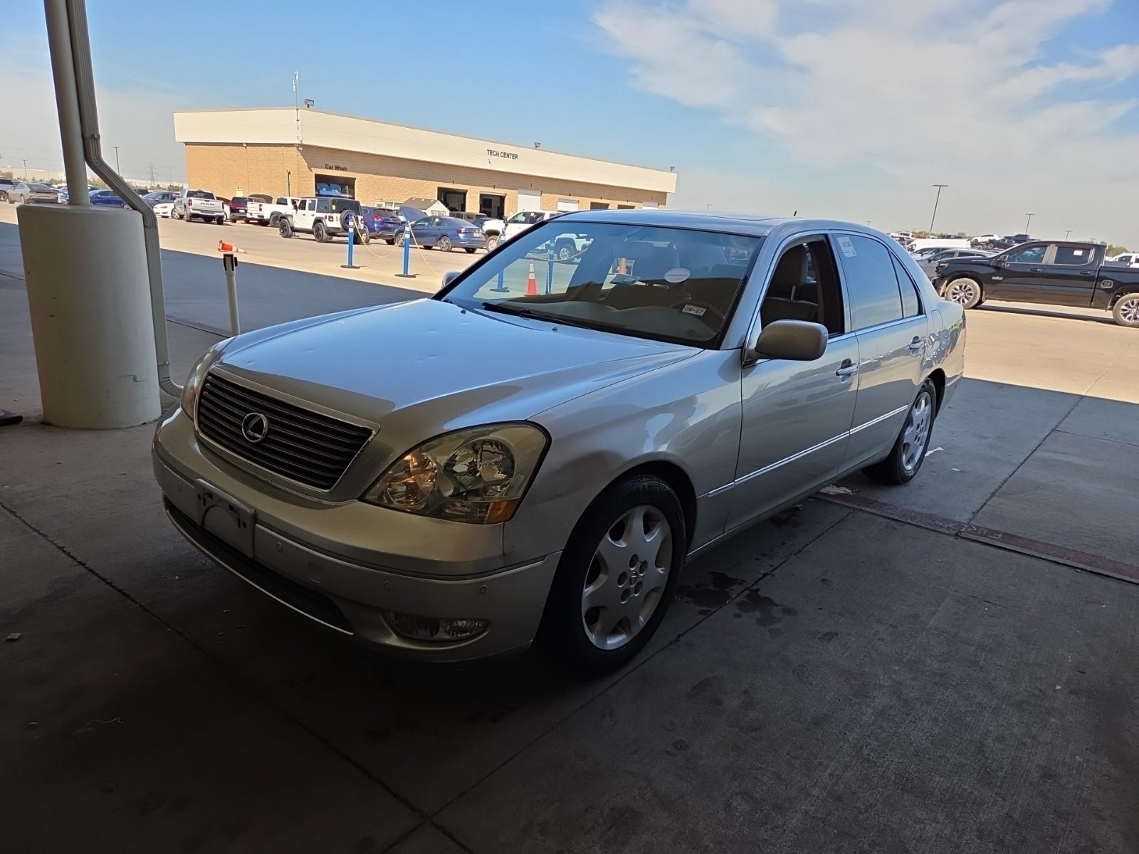 2003 Lexus LS 430 Base