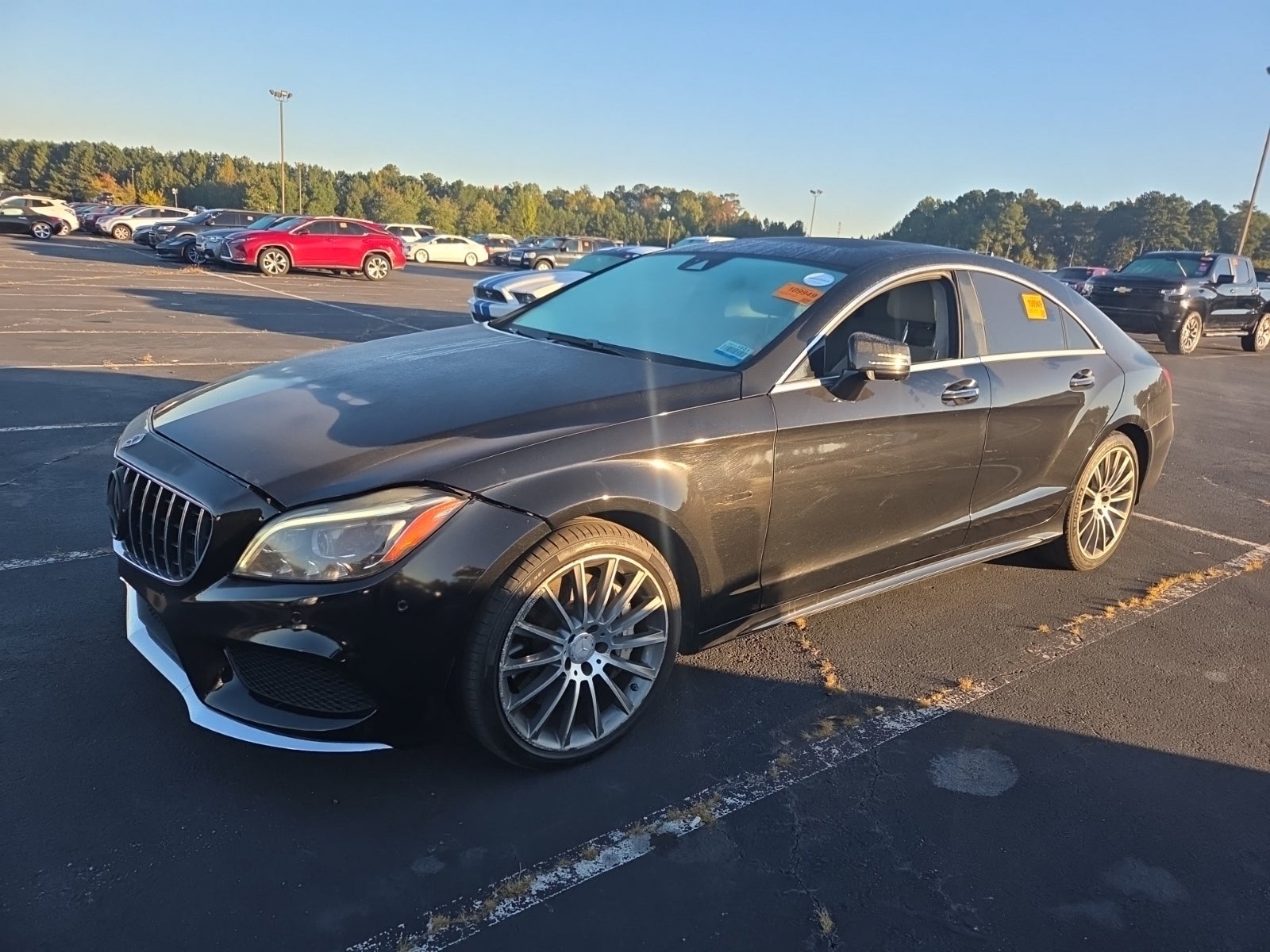 2017 Mercedes-Benz CLS 550 CLS 550 4matic