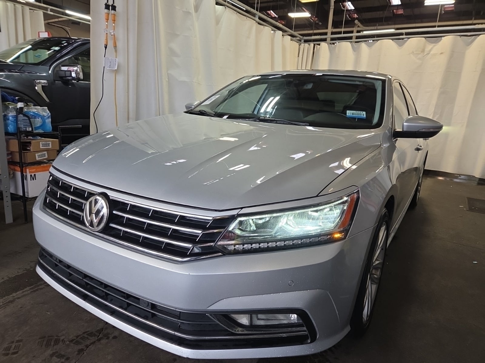 2017 Volkswagen Passat 1.8t SE W/Technology