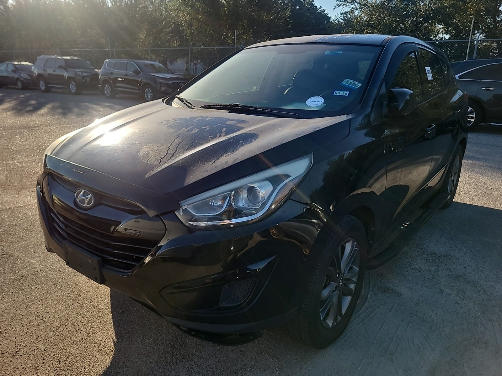 2015 Hyundai Tucson GLS