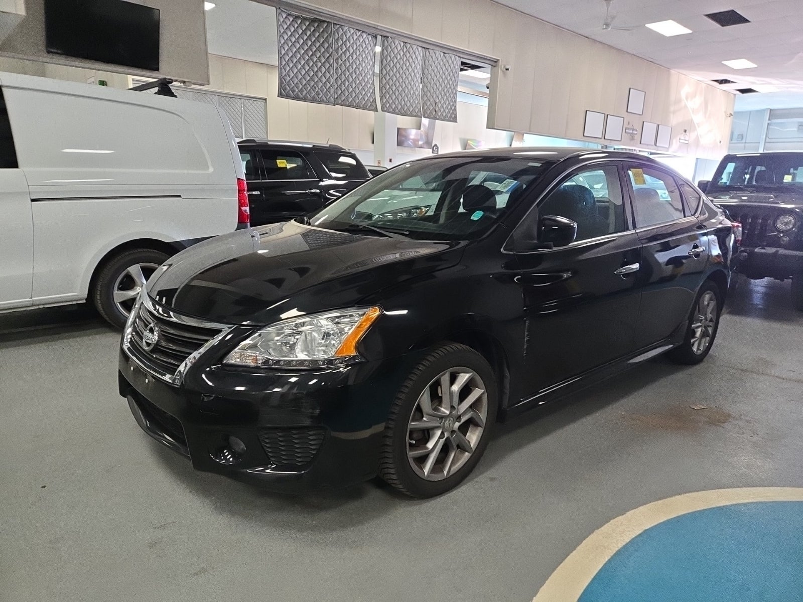 2014 Nissan Sentra SR