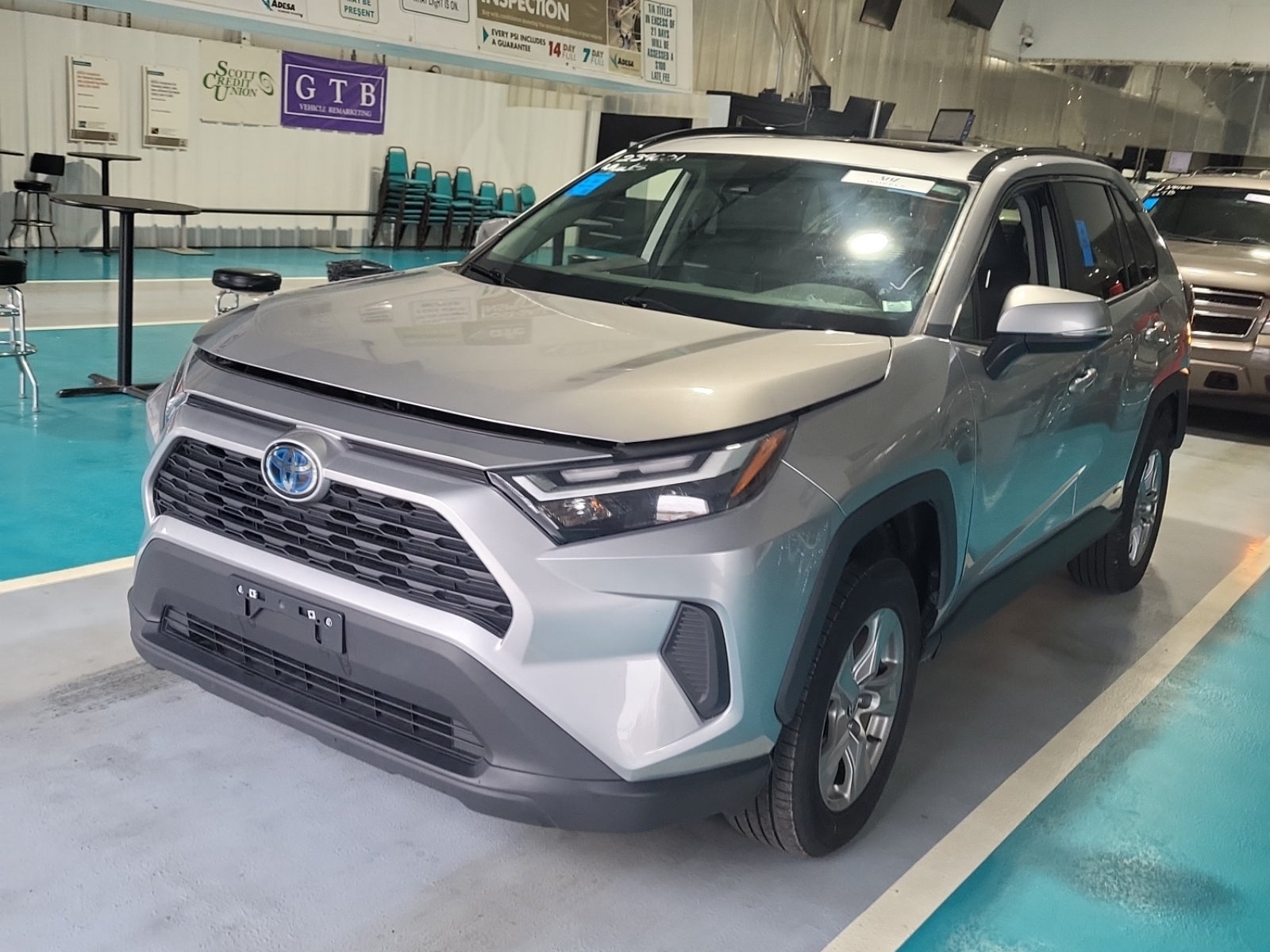 2022 Toyota RAV4 Hybrid Hybrid XLE