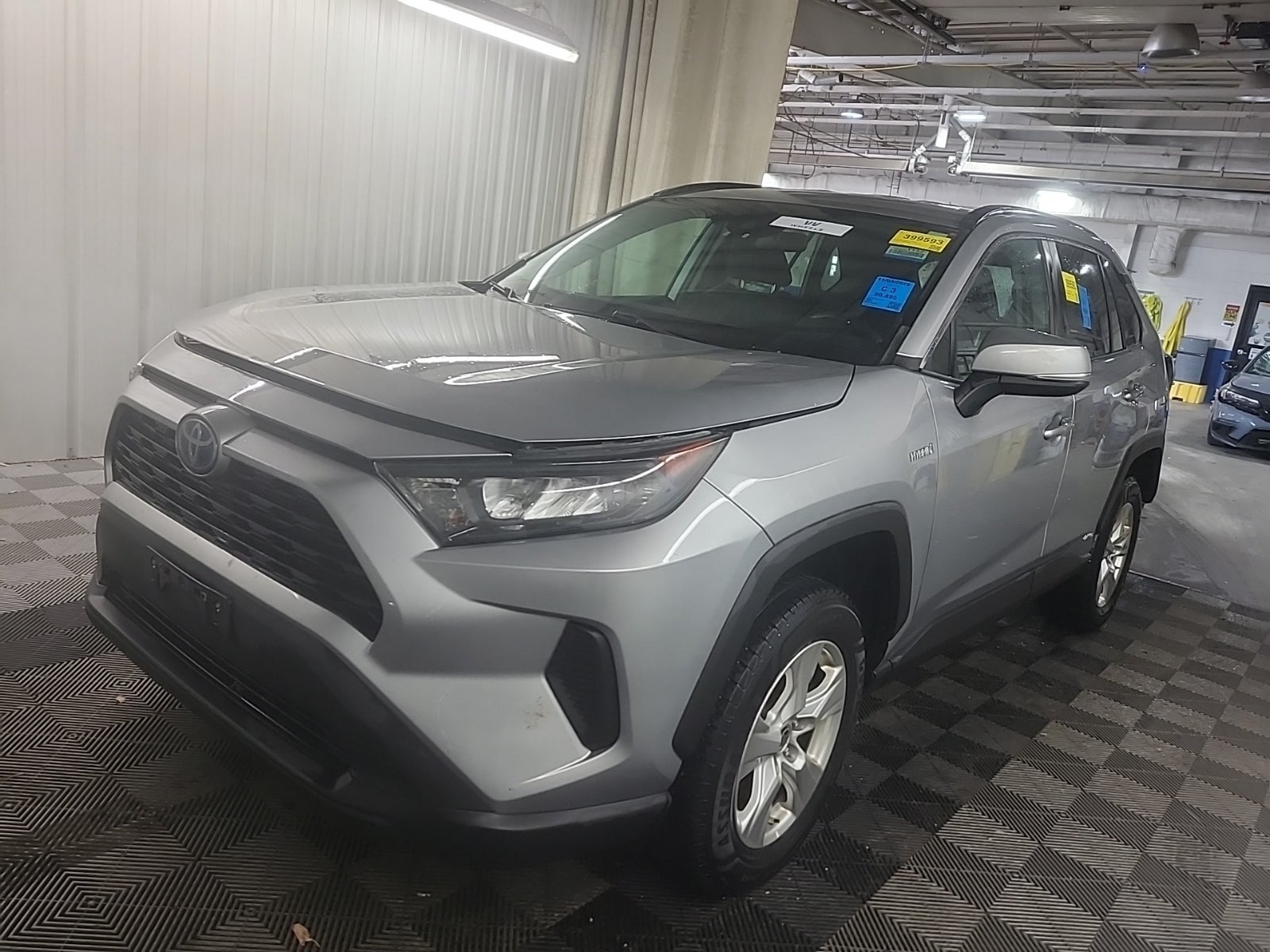 2021 Toyota RAV4 Hybrid Hybrid LE