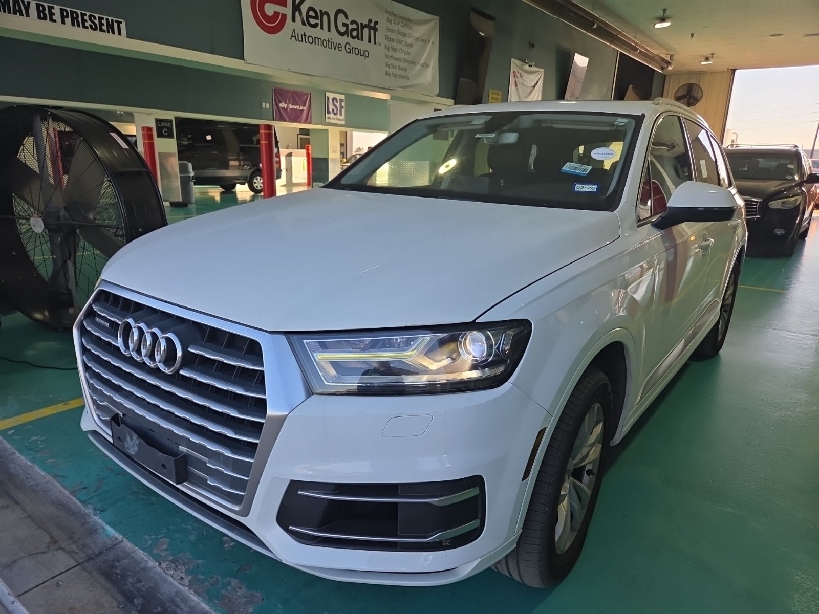 2017 Audi Q7 Premium Plus