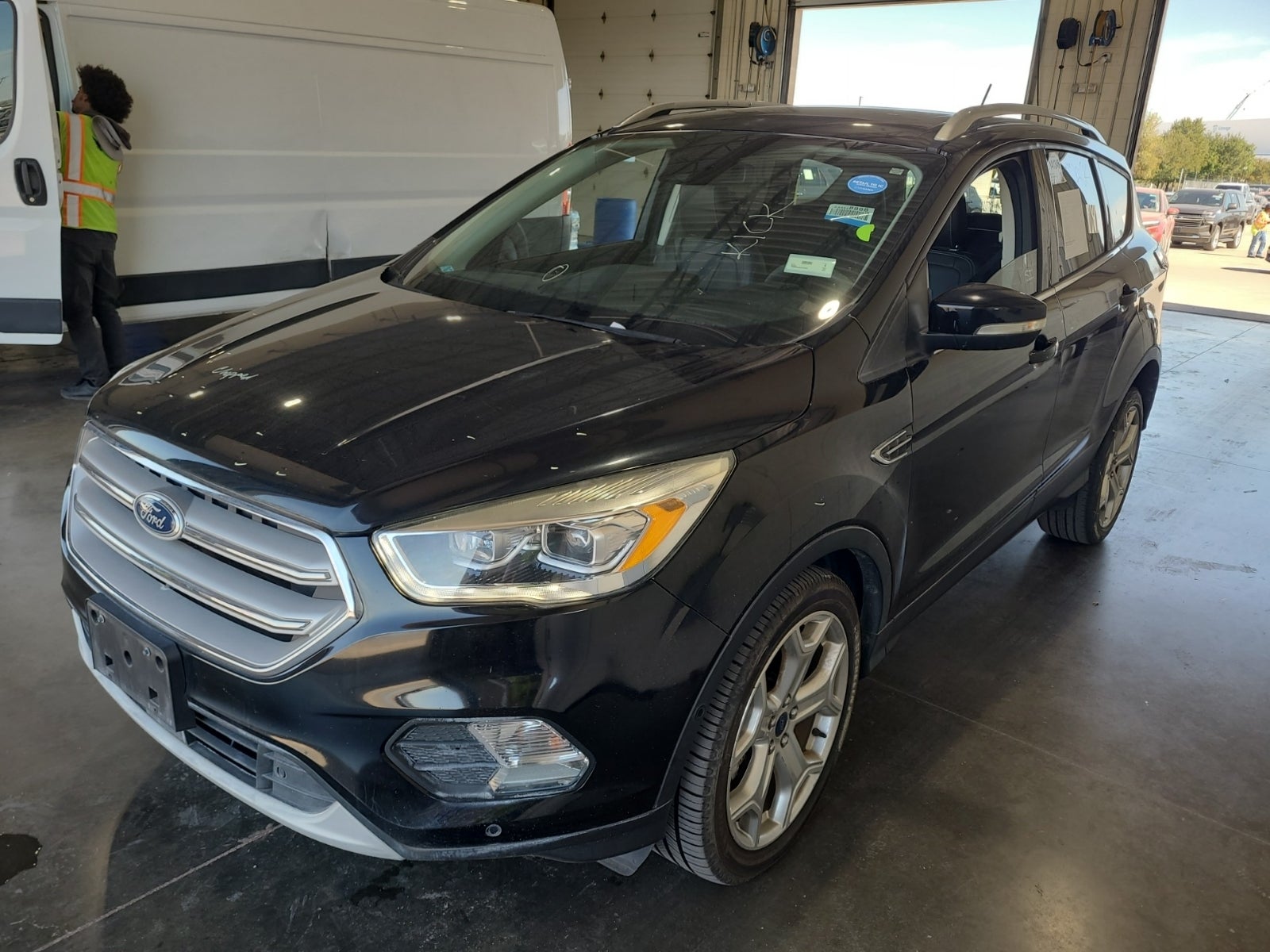 2018 Ford Escape Titanium