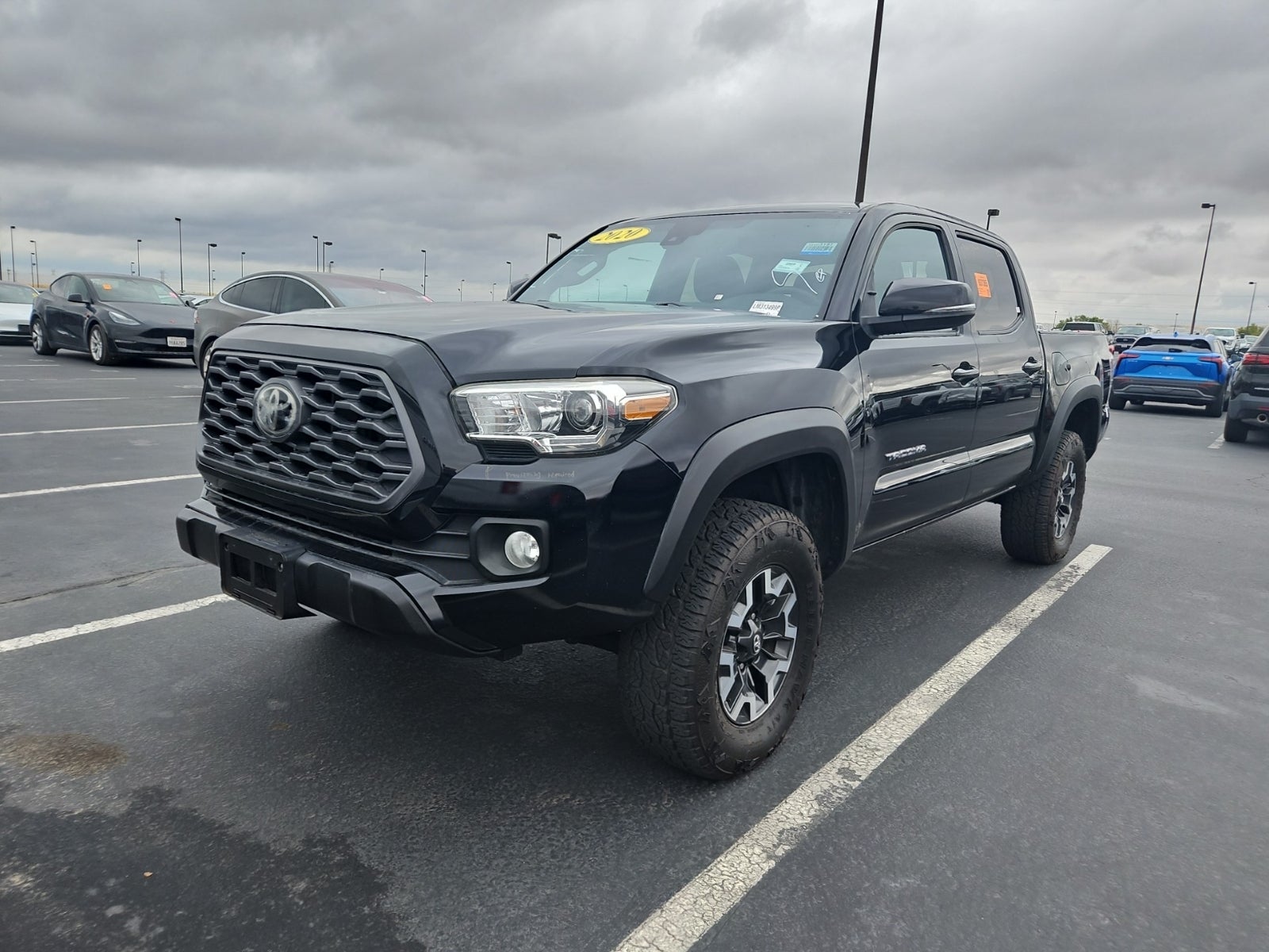 2020 Toyota Tacoma TRD Off Road Double Cab 5' Bed V6 At