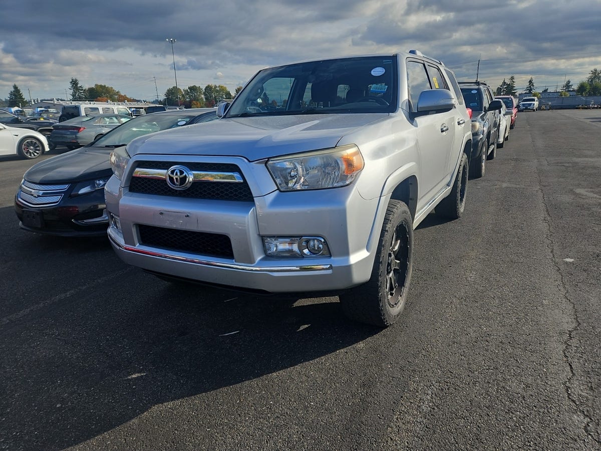 2013 Toyota 4Runner Limited 4WD
