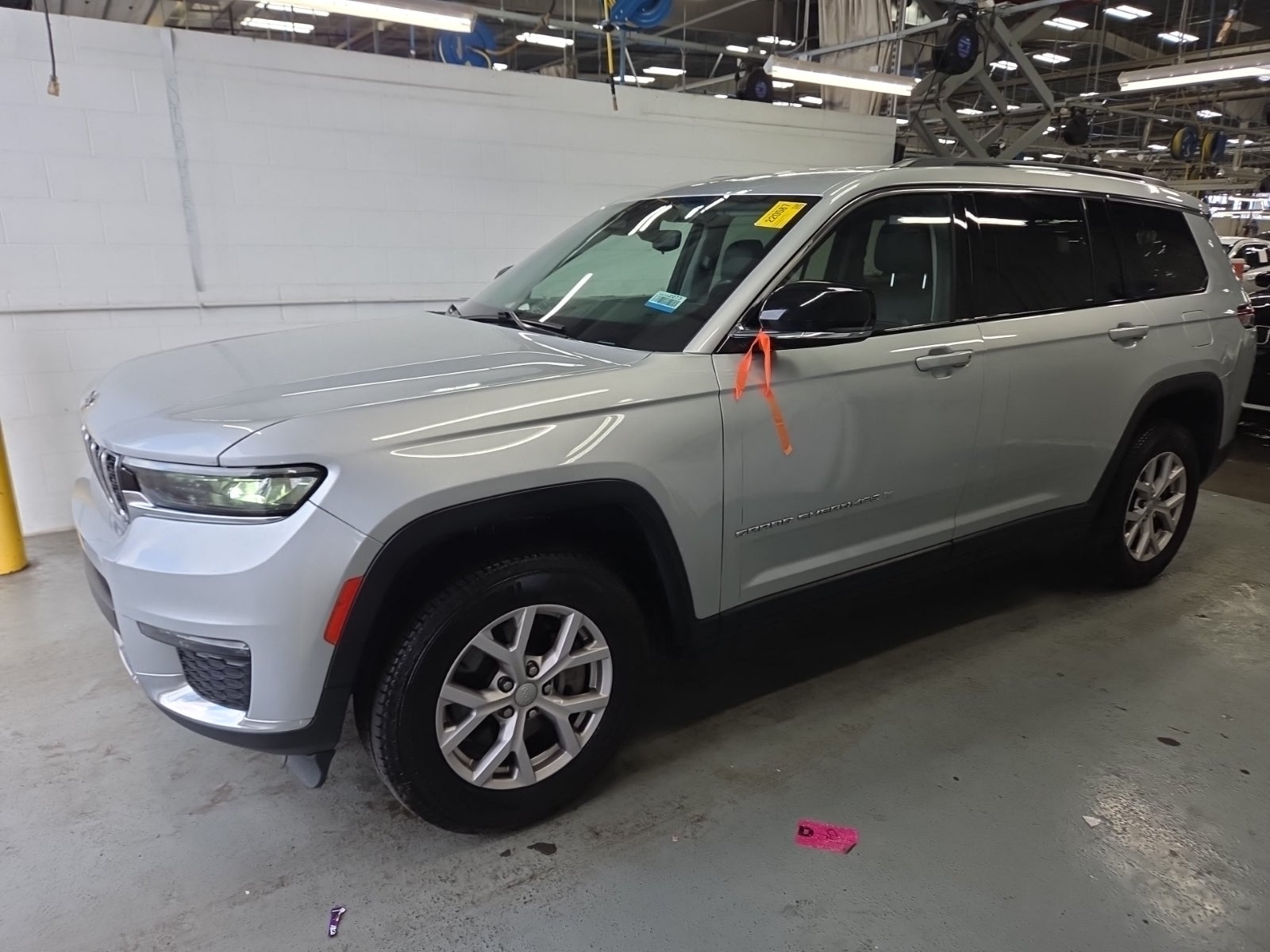 2022 Jeep Grand Cherokee L Limited